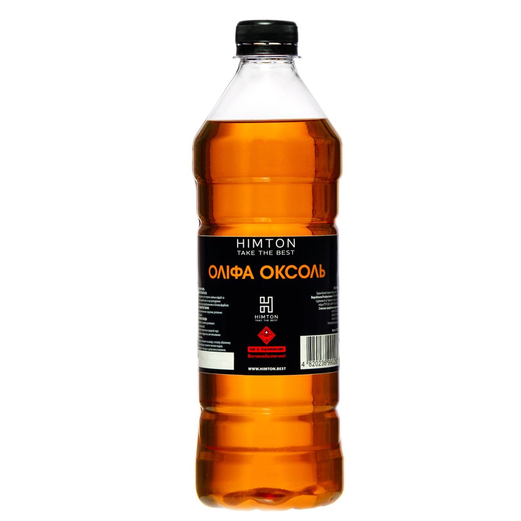 ОЛІФА ОКСОЛЬ 0,75л/0,57 кг. розчинник TM "HIMTON"